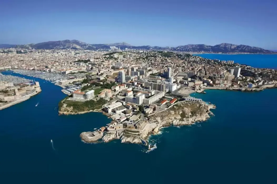 Lejlighed Terrasse Vue Mer & Quartier Historique Vieux Port Marseille